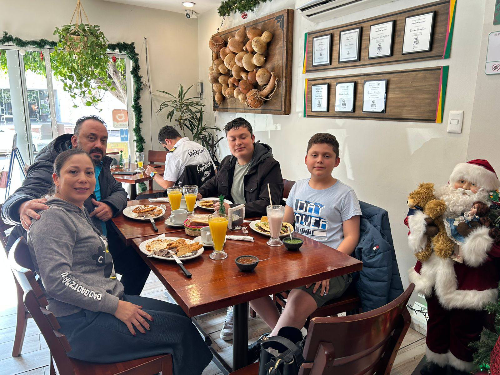 Lugares para desayunar en SLP Centro