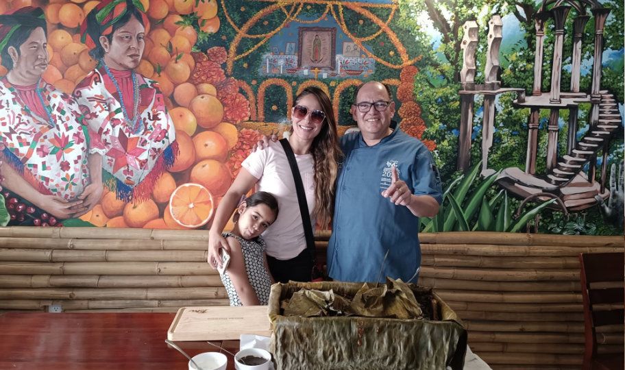Te invitamos a la apertura del zacahuil cada jueves