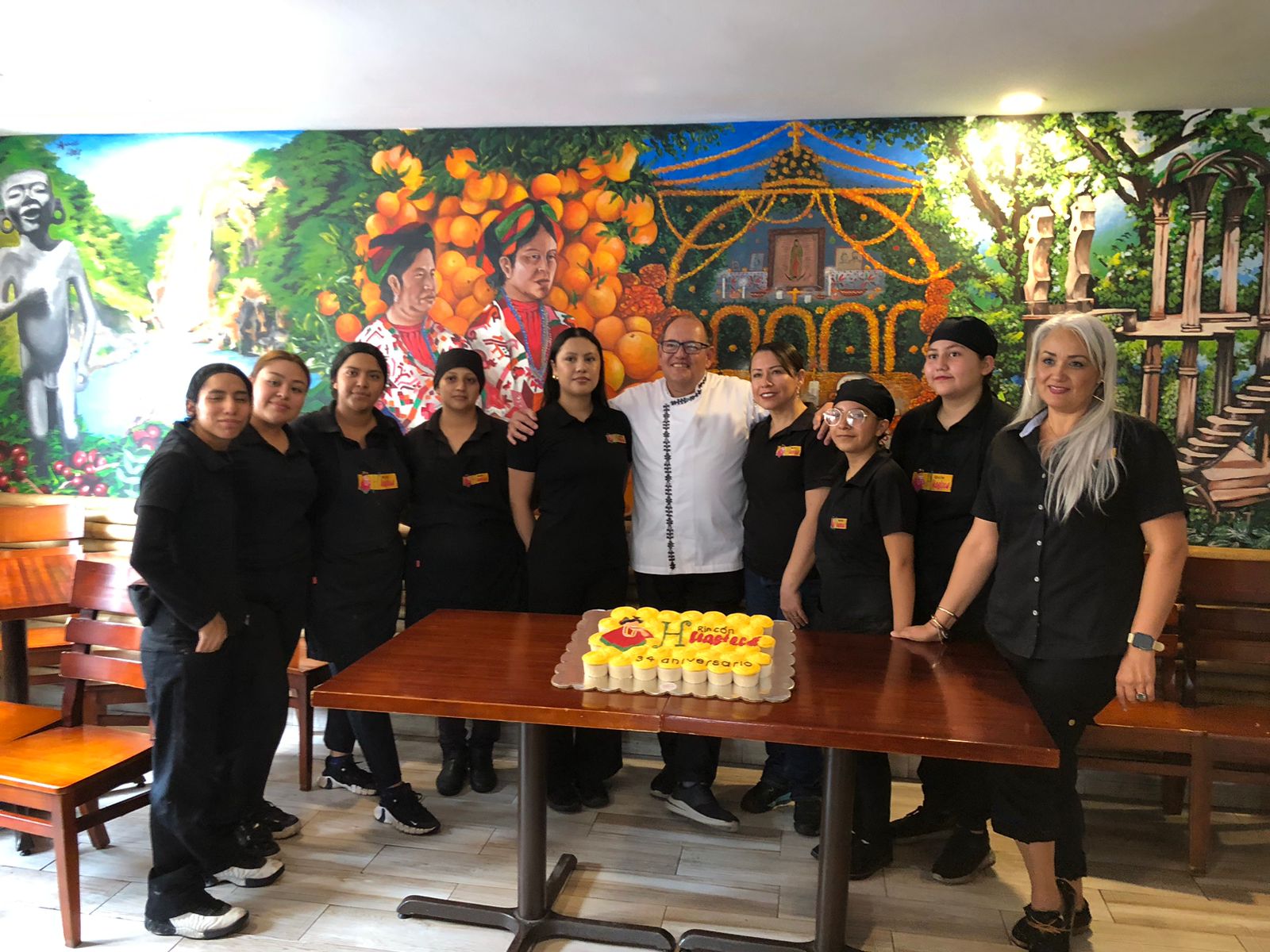 El mejor Restaurante en San Luis Potosí, Rincón Huasteco cumple 34 años