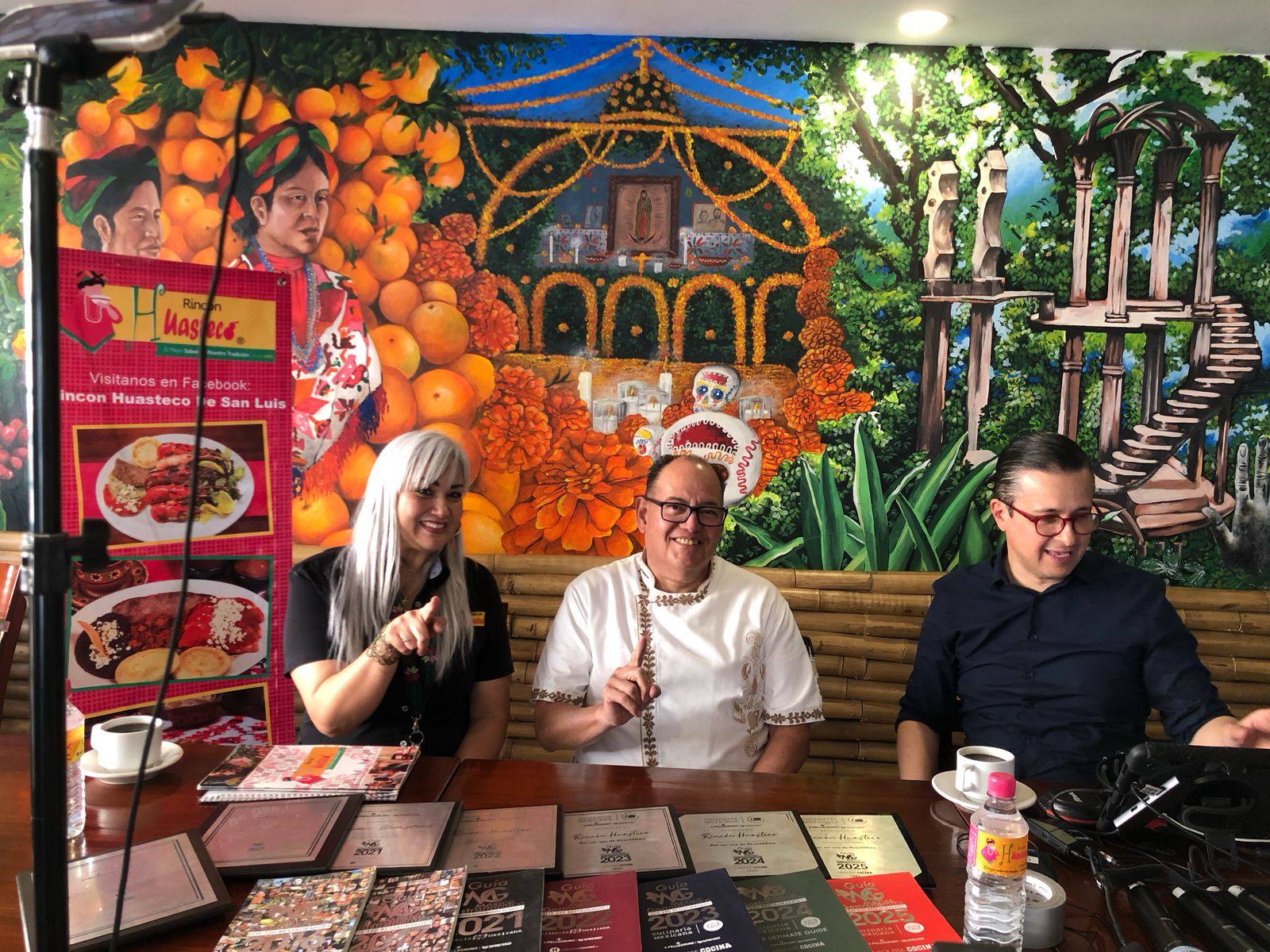 Rincon Huasteco dentro de los mejores 250 restaurantes en México