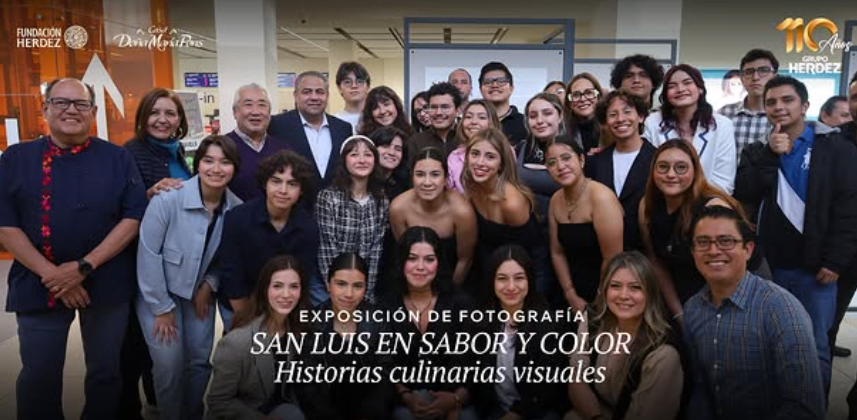 Rincon Huasteco participa en La exposición "San Luis en sabor y color: historias visuales culinarias"