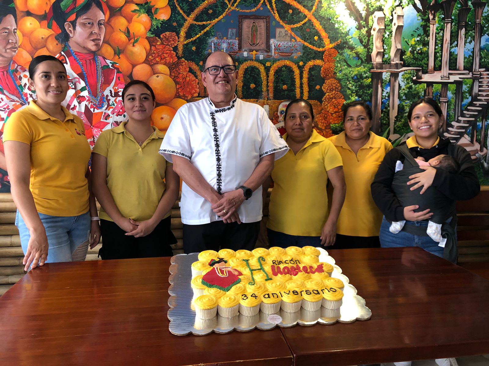 Rincón Huasteco, restaurante de comida huasteca cumple 34 años Transformando la gastronomía