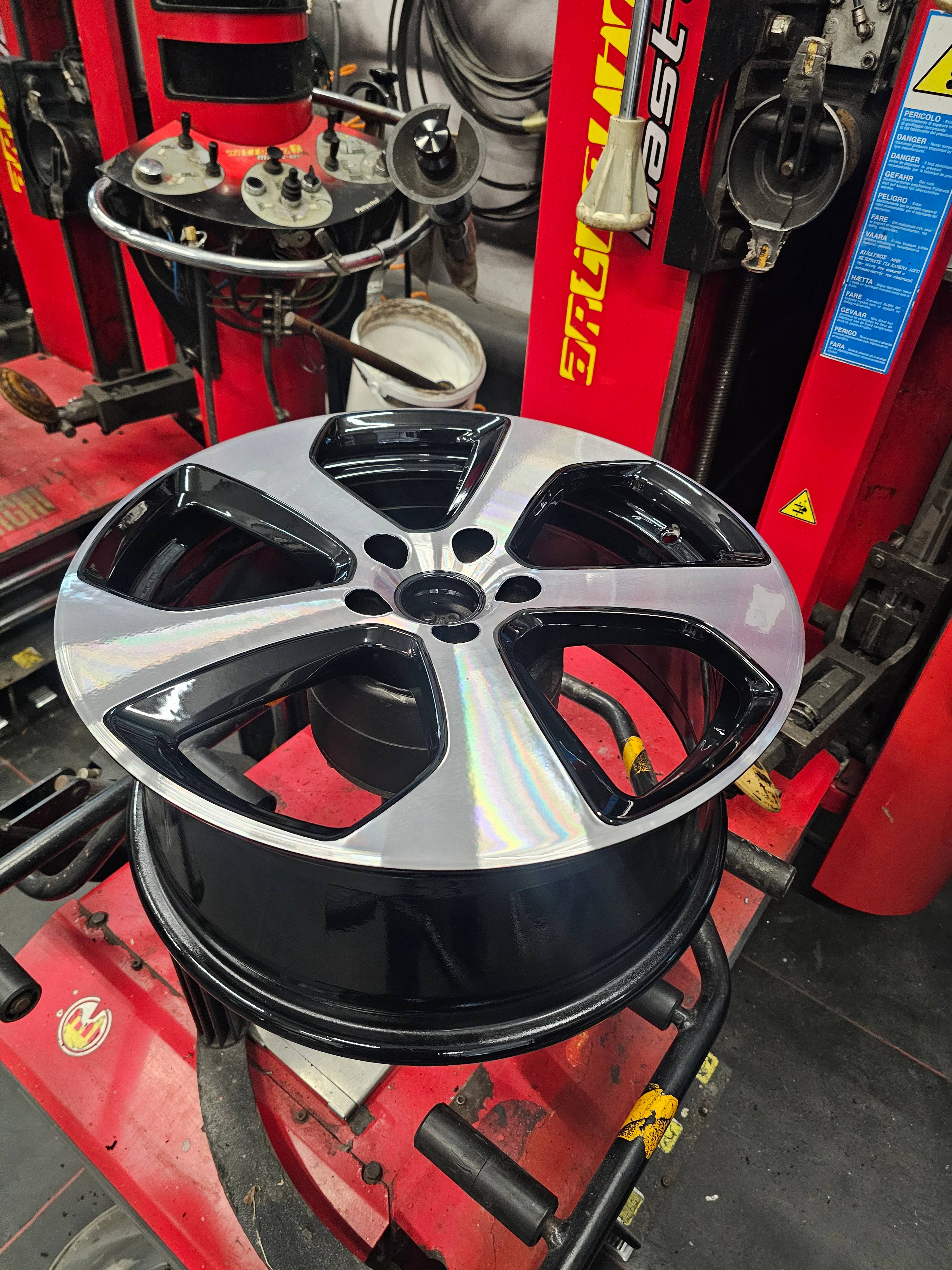 gti vw velg cnc hersteld