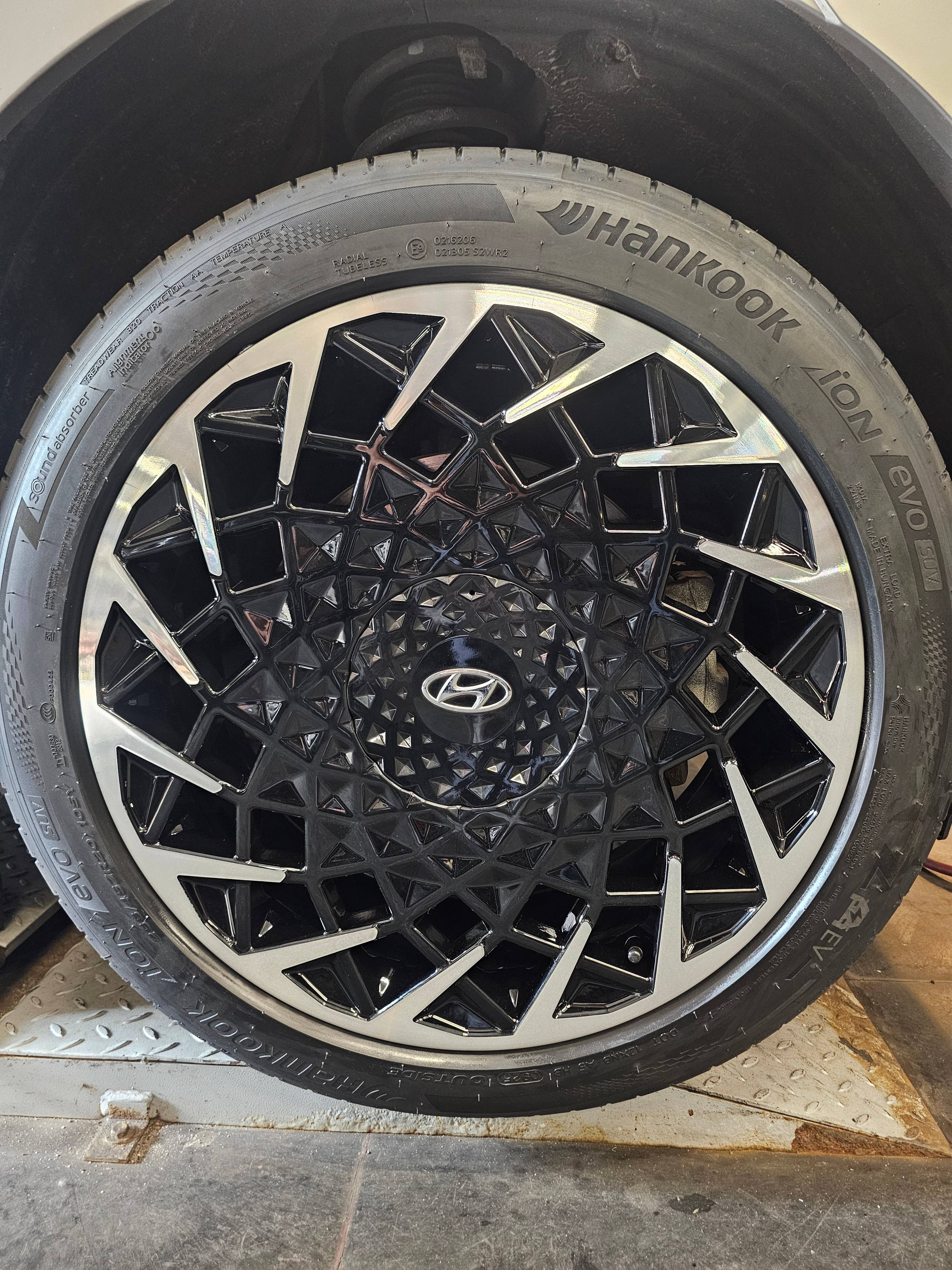 hyundai velg cnc hersteld