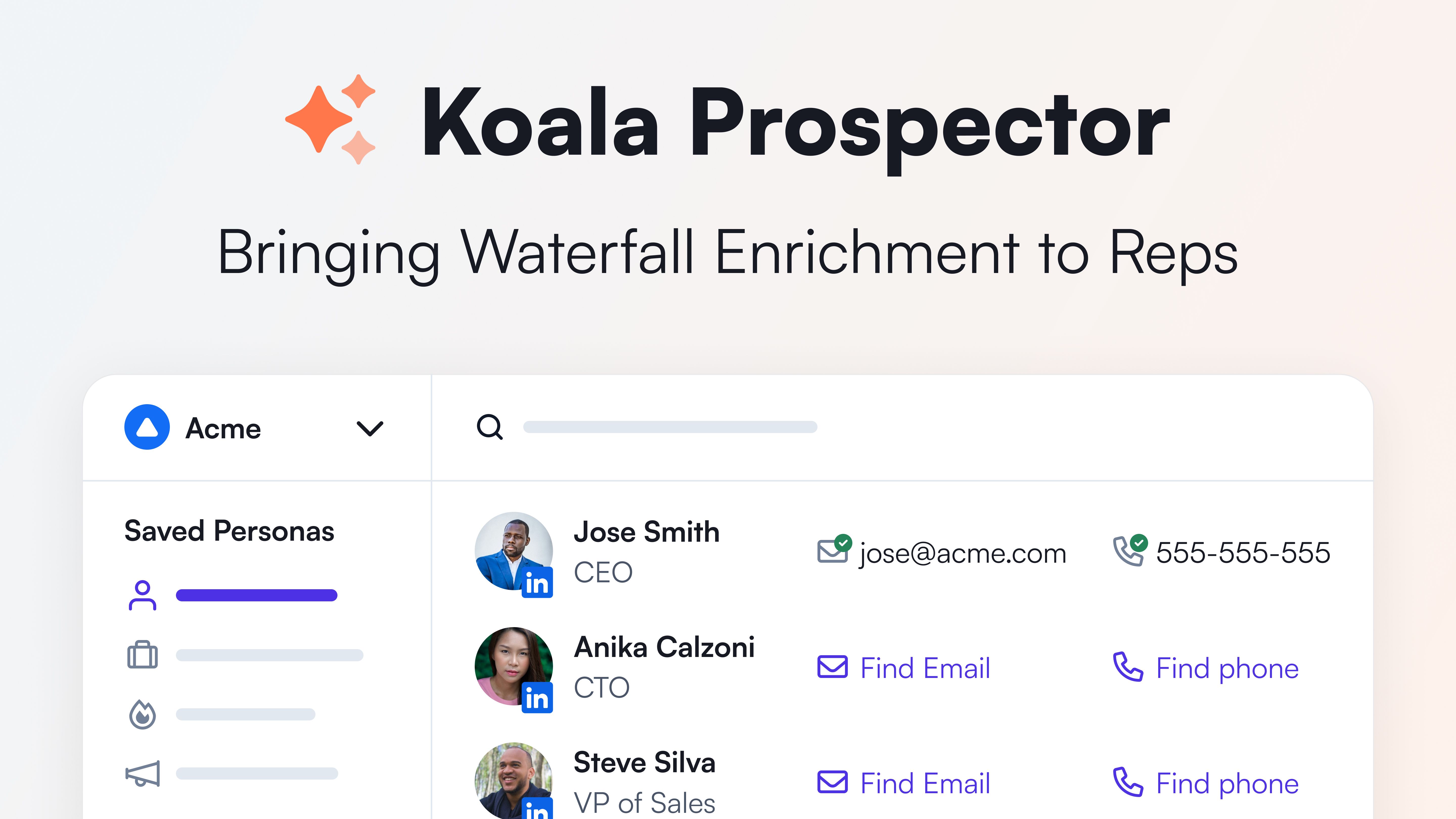 Introducing Koala Prospector