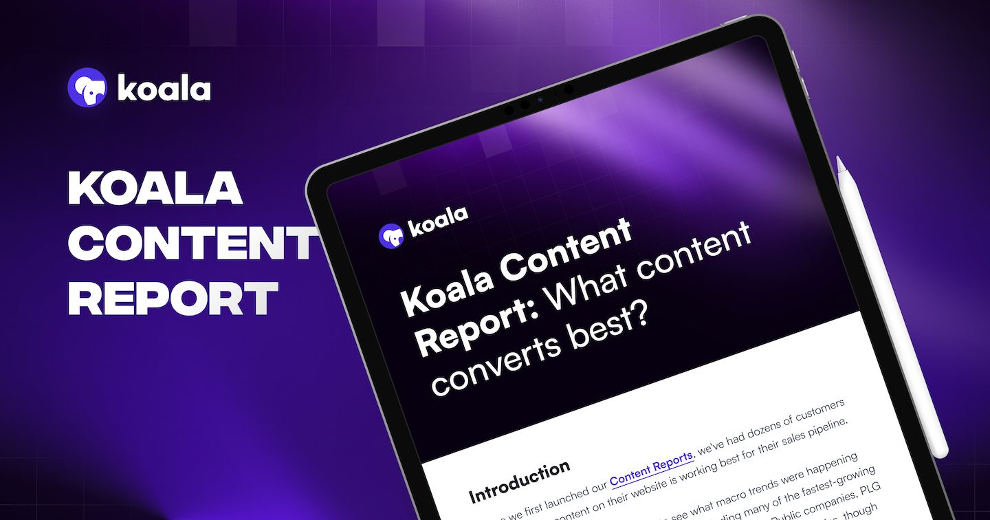 Introducing Koala Content Reports