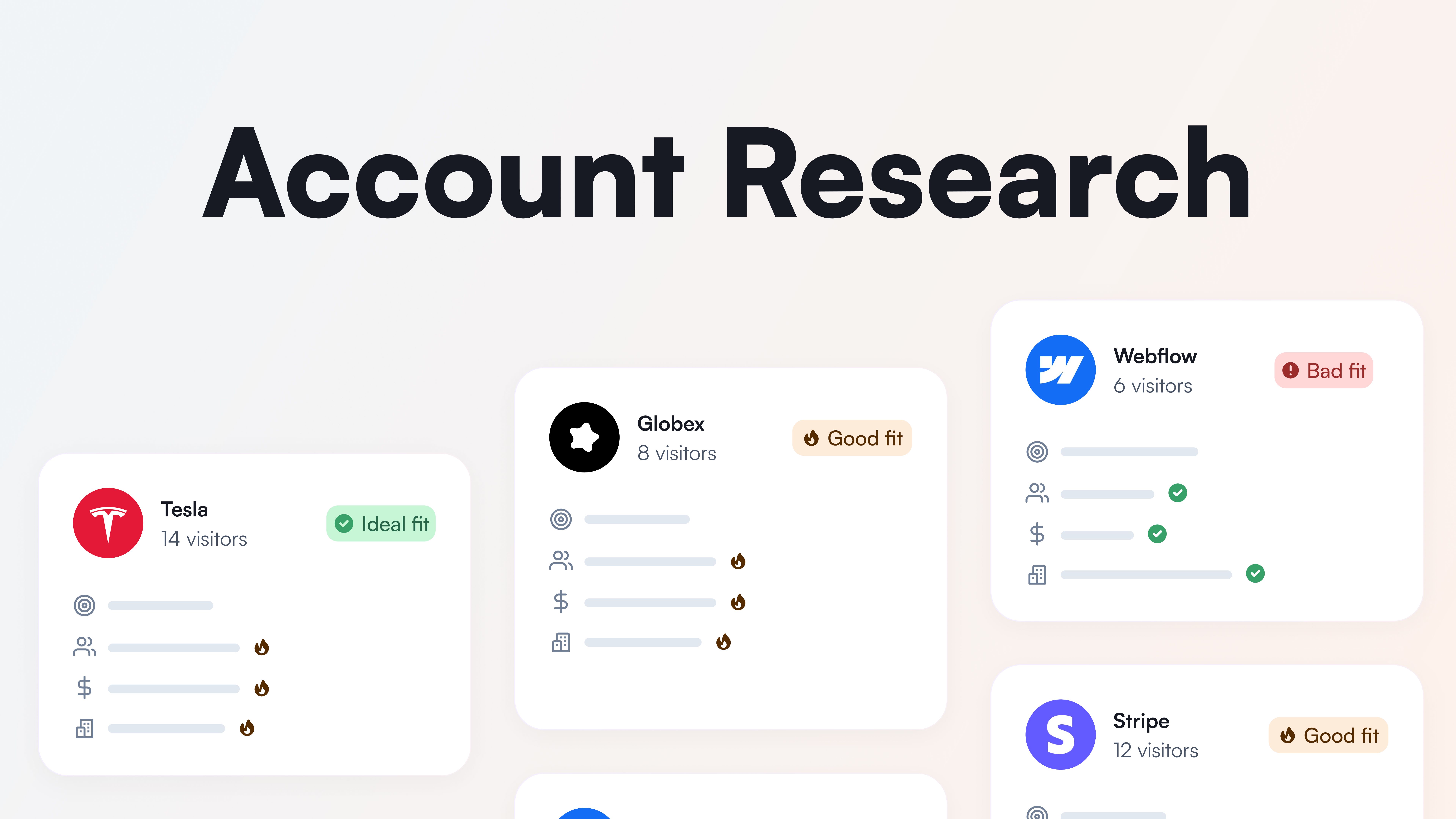 Account Research