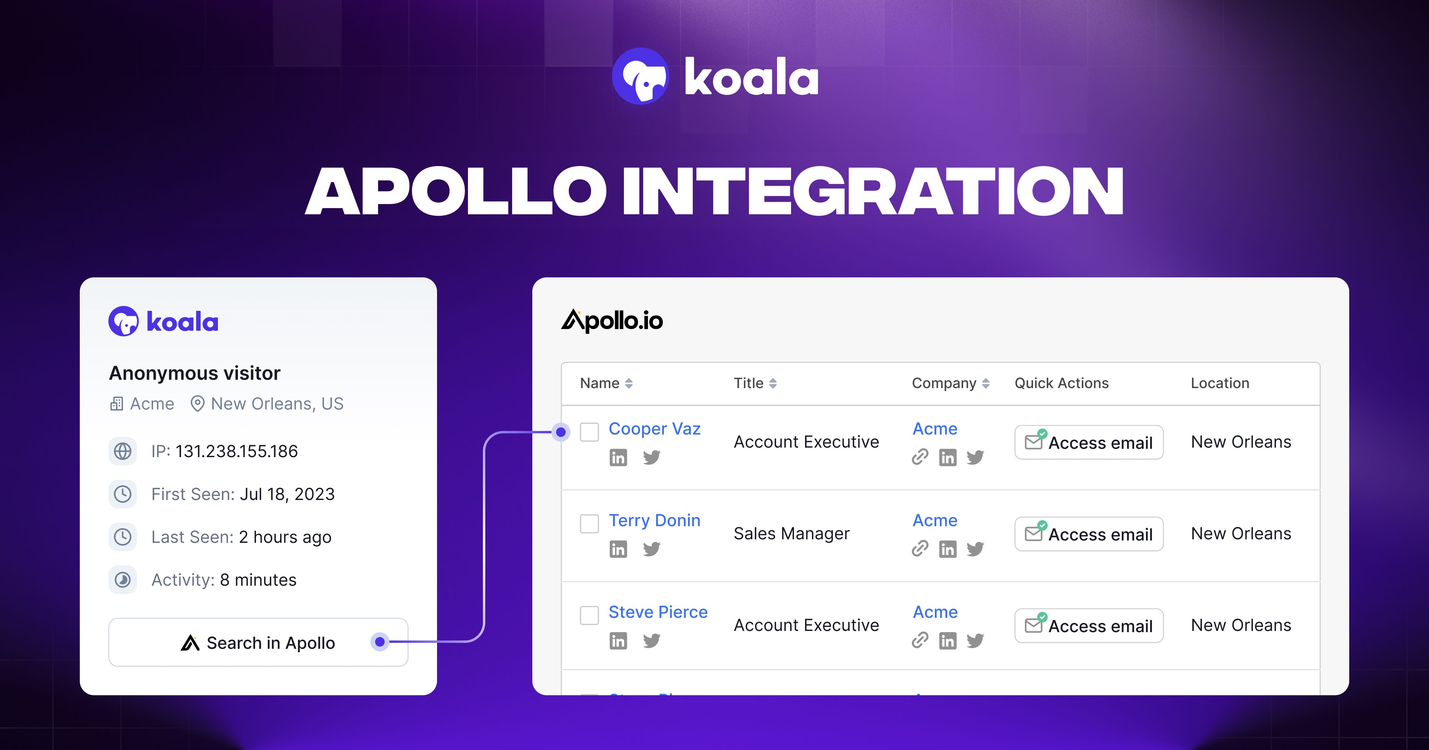 Introducing Apollo Integration