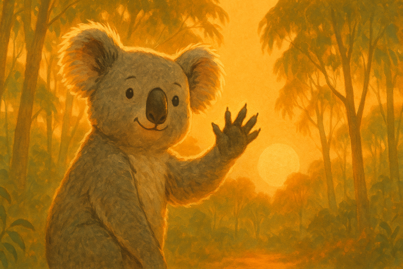 So Long, and Thanks for All the Eucalyptus