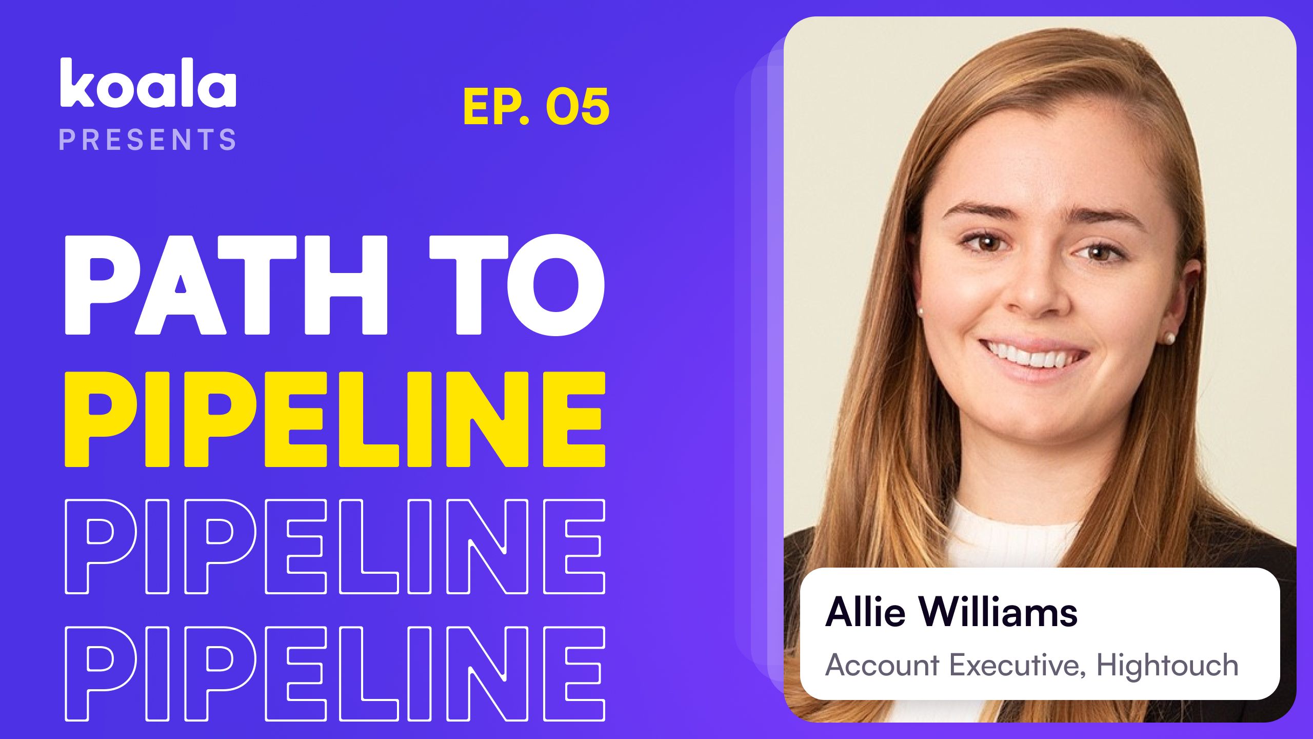 Keeping Pace on POCs with Allie Williams, Hightouch Account Executive