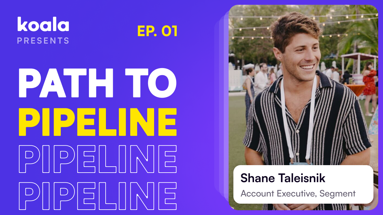 How Shane Taleisnik Landed His Biggest Deal of the Quarter