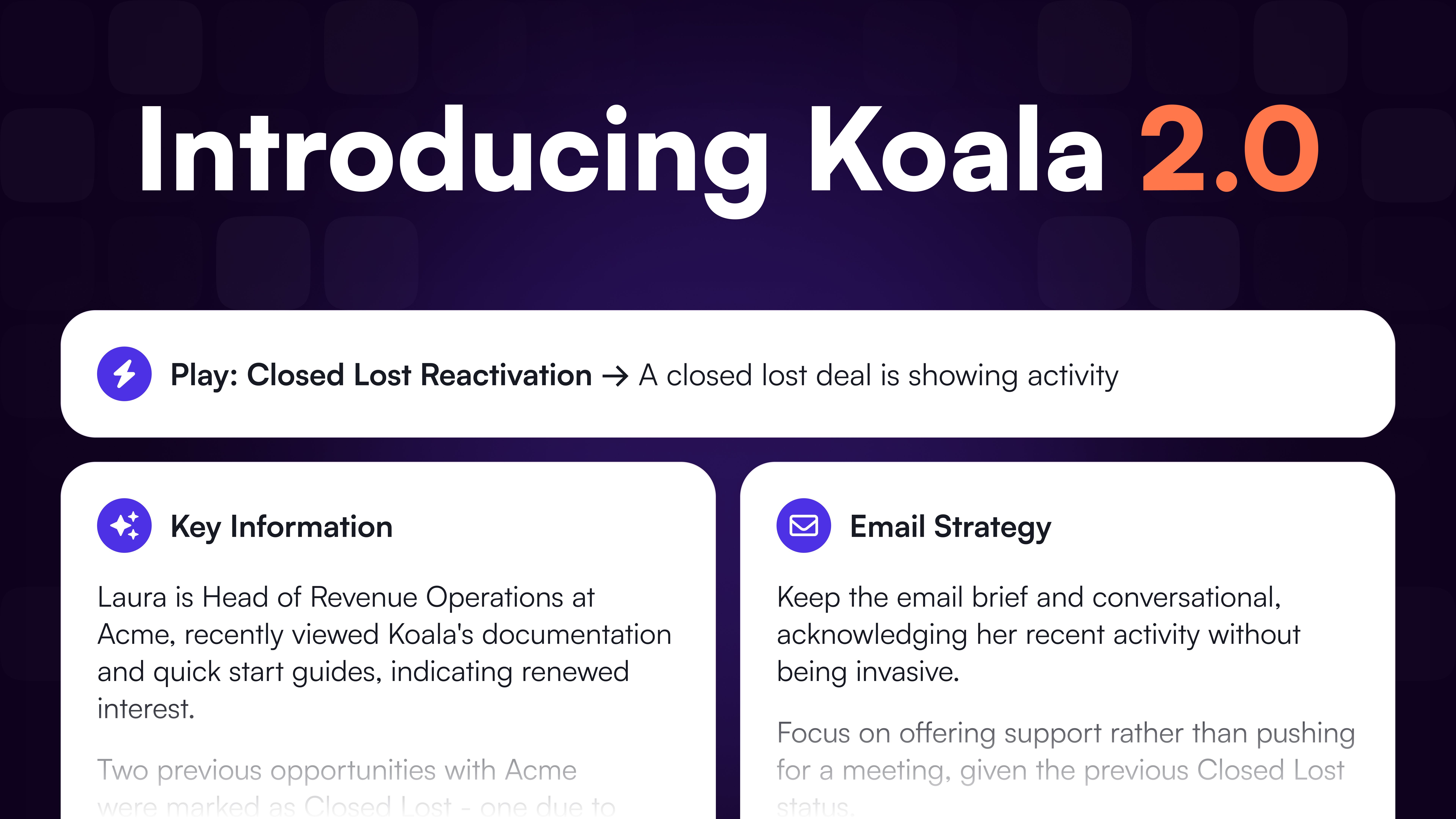 Introducing Koala 2.0