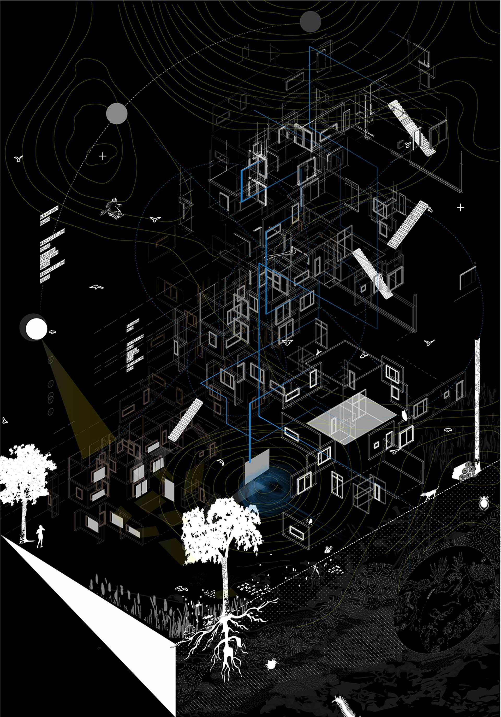 Synoptic Layout Design Establishing the House with a Synoptic Perspective – KoozArch