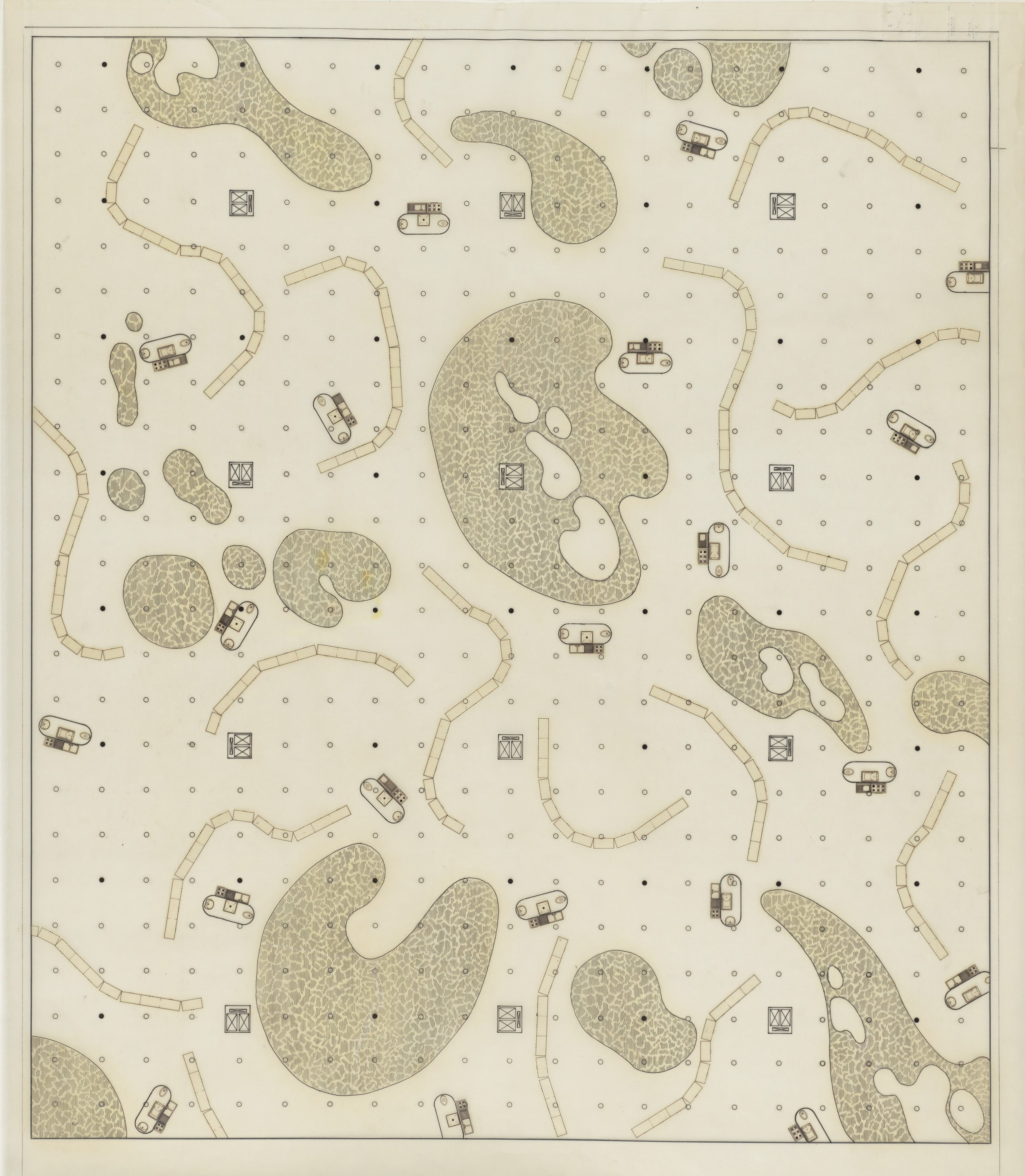 [希少建築本] ANDREA BRANZI NO-STOP CITY ARCHIZOOM — NON STOP CITY. In 1964 Archizoom associate's