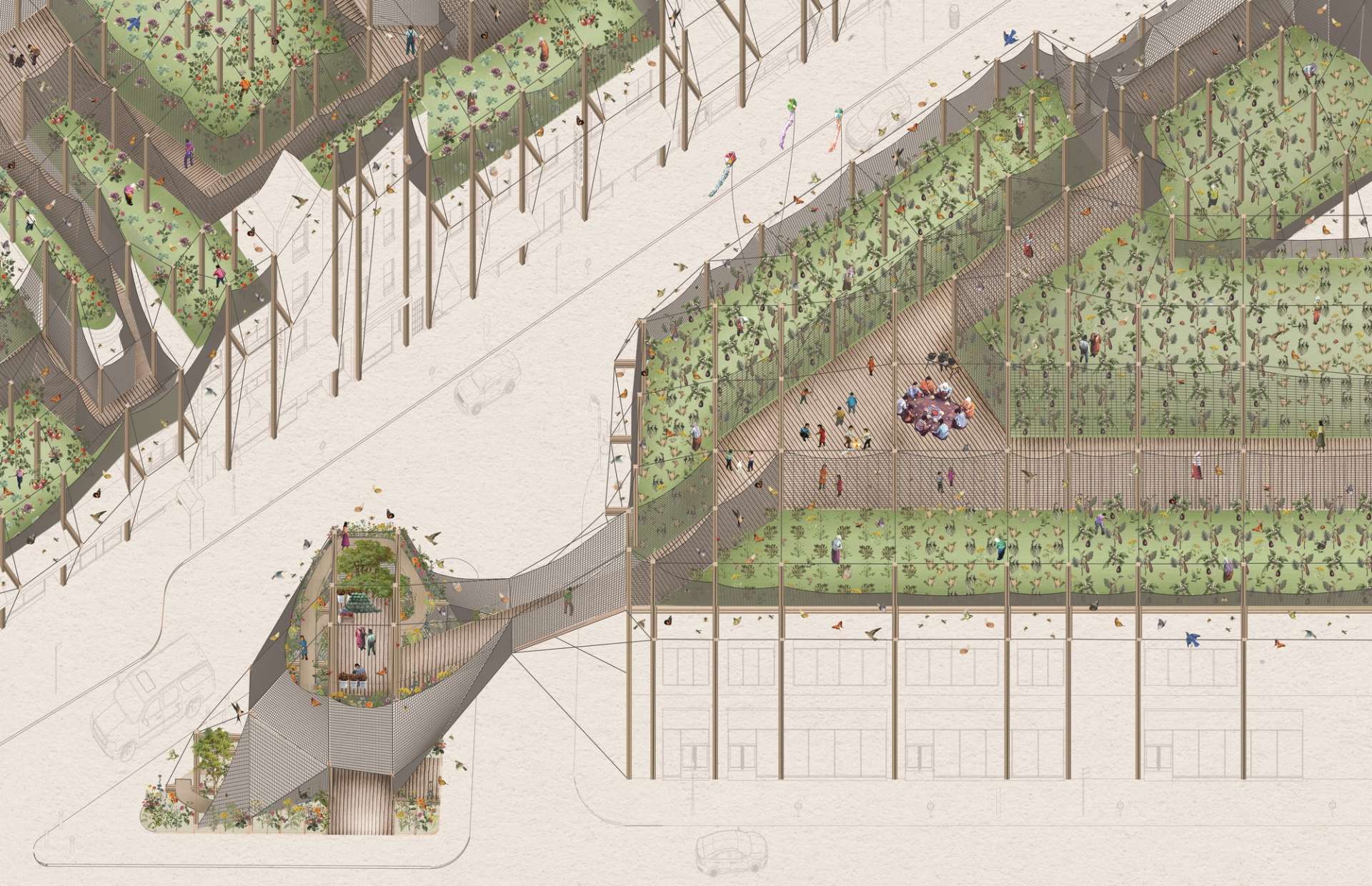 Eat Jackson Heights KoozArch