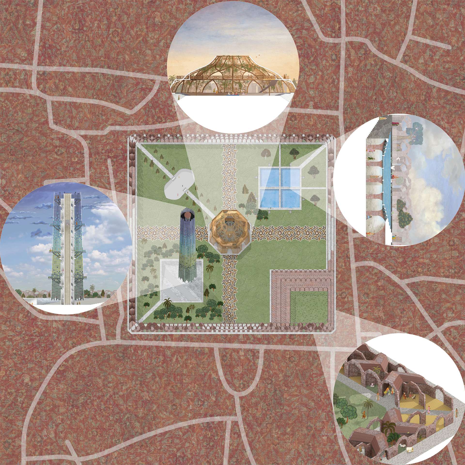 Abstrevolution in Punjabi Architecture KoozArch