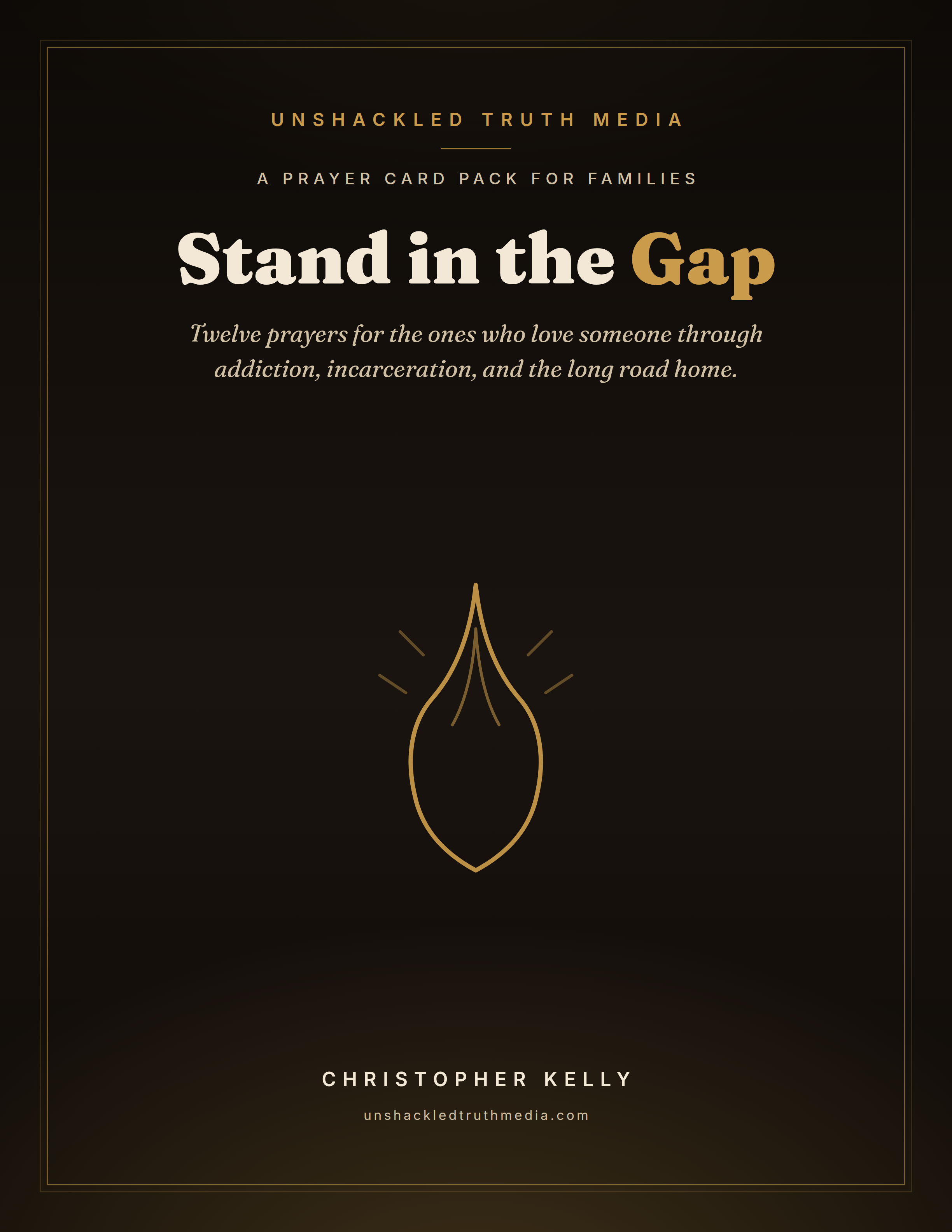 Cover of Stand in the Gap Prayer Cards