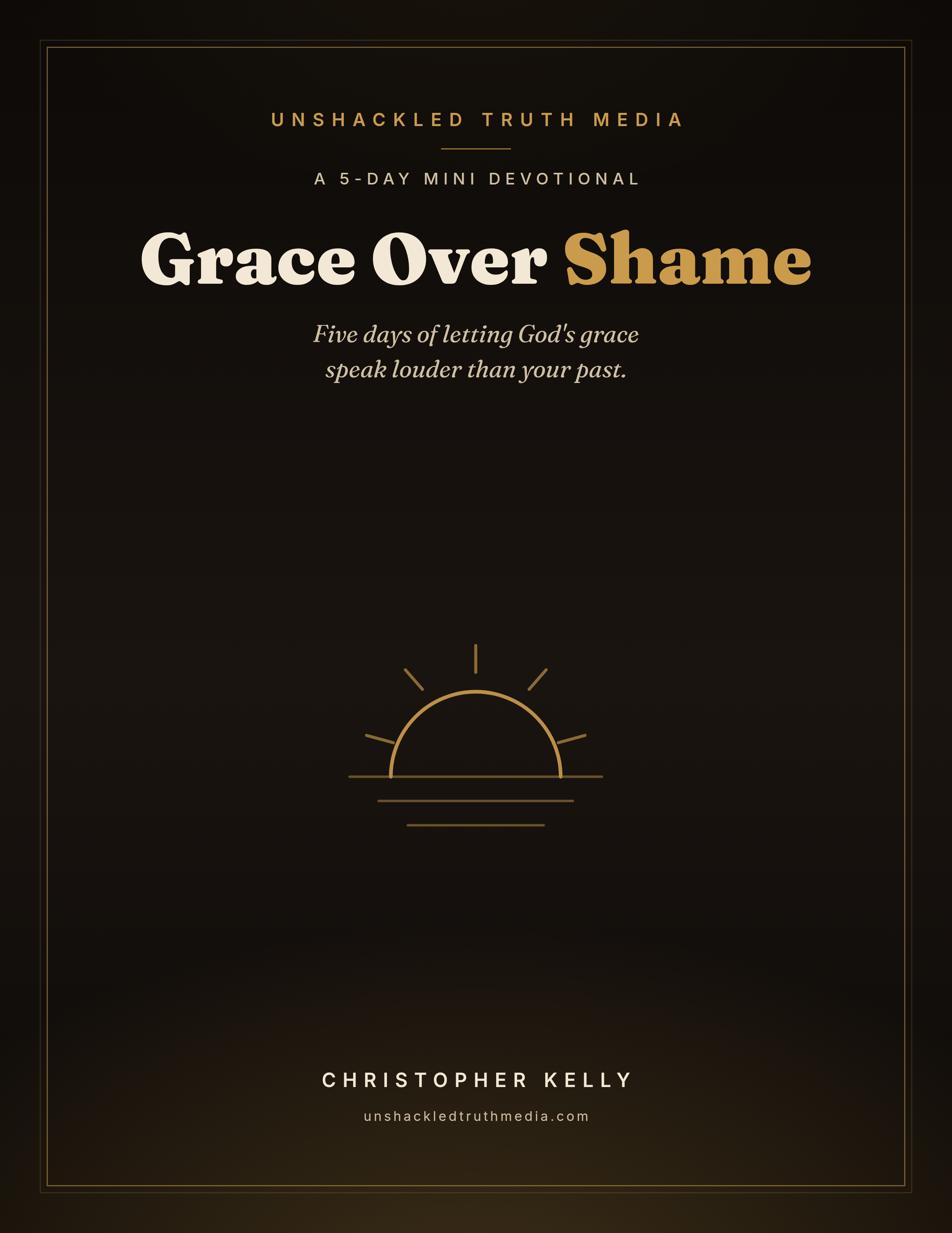 Cover of Grace Over Shame