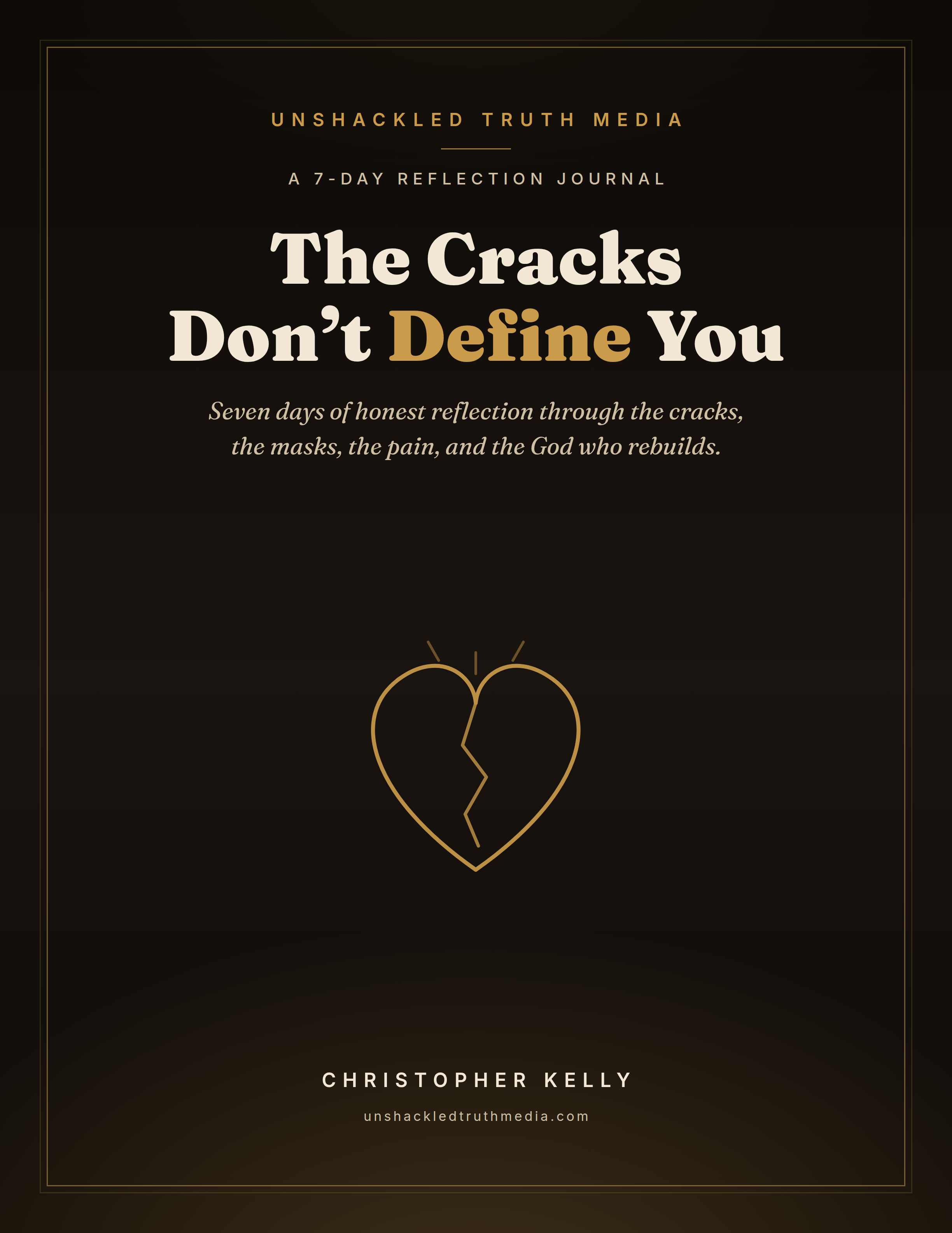 Cover of The Cracks Don't Define You