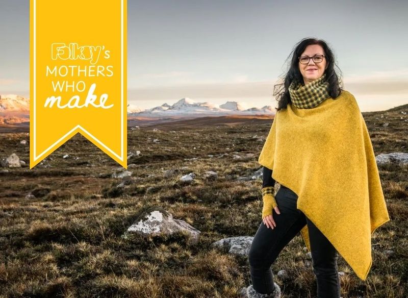 Mother's Who Make - Elizabeth Larsen Knitwear