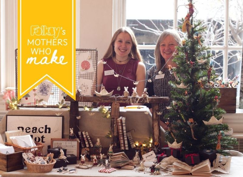 Mothers Who Make - Peach Plot