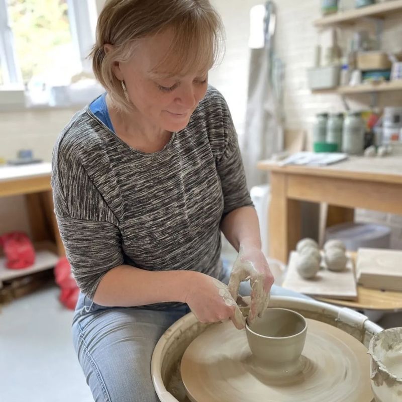 Meet Lucy from Lucy Ormsby Pottery