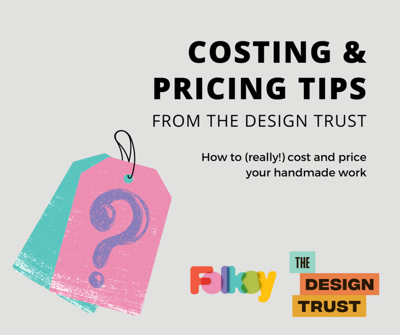 Realistic Costing and Pricing Advice for Artists from The Design Trust