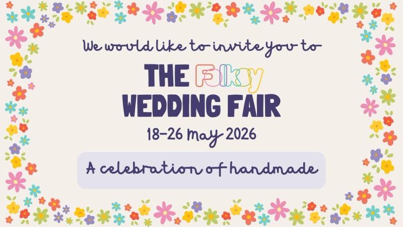 The Folksy Wedding Fair