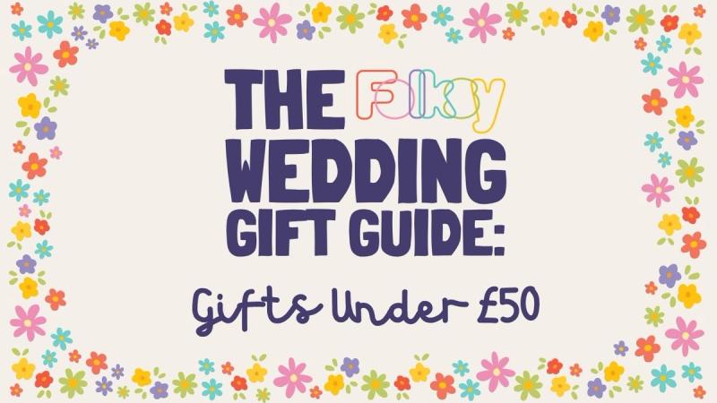 Wedding Gifts Under £50