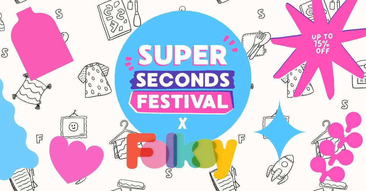 Super Seconds Meets Folksy