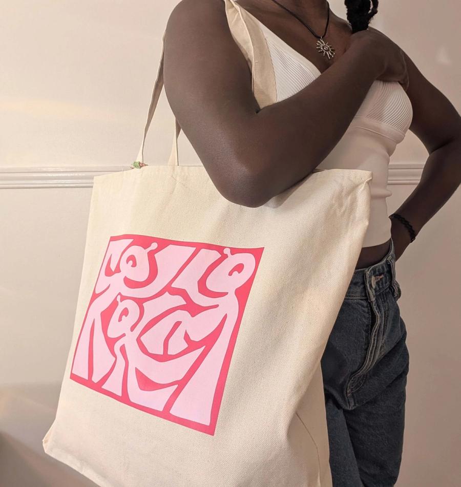 Sac Alien disco rose