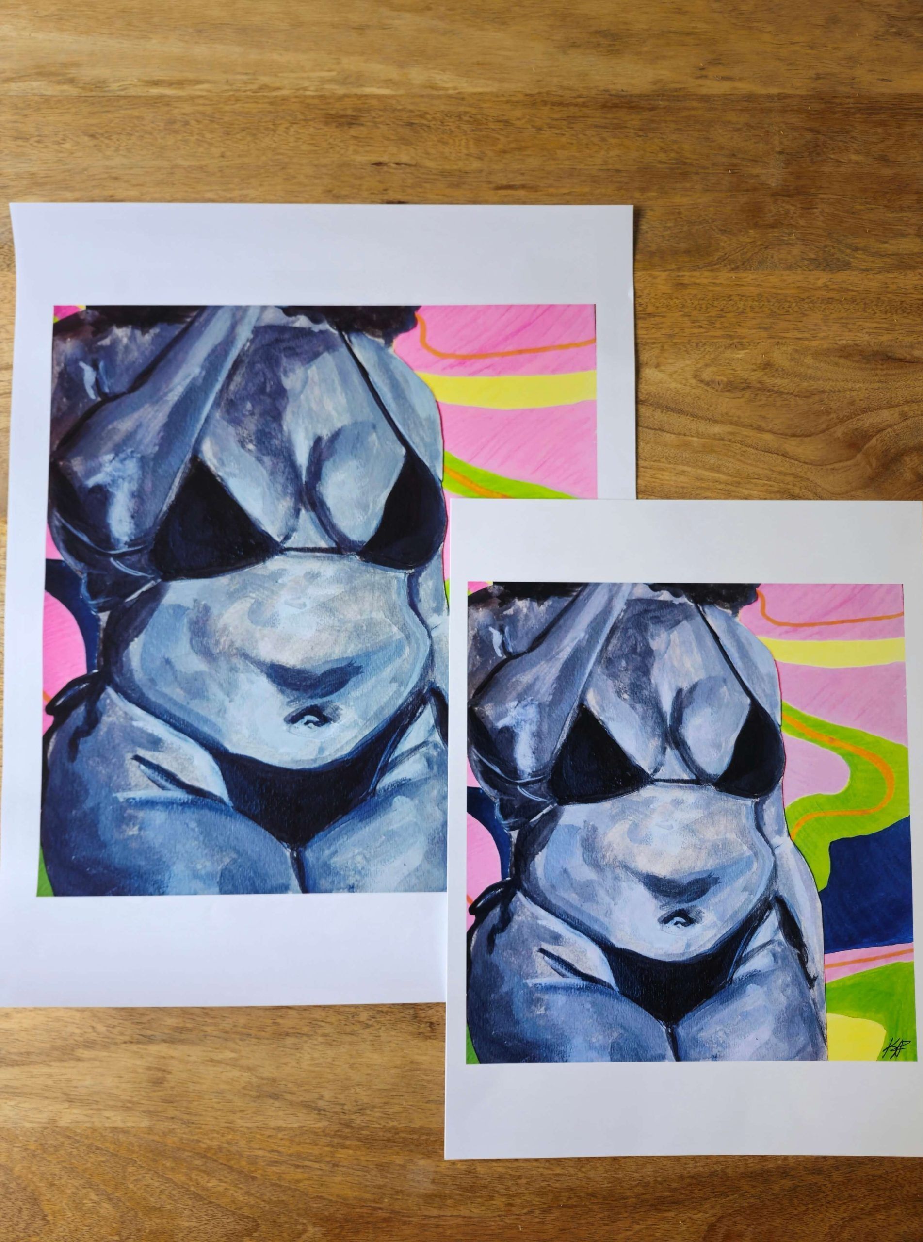 Print Simplement corps