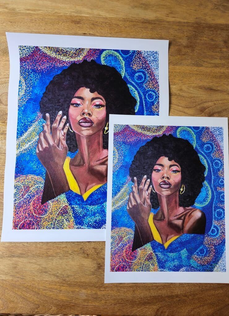 Print Mama Universe