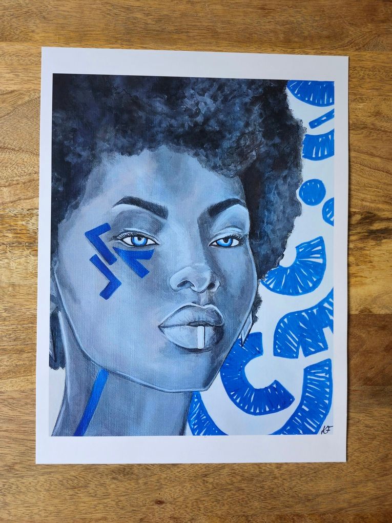 Print Guerrière