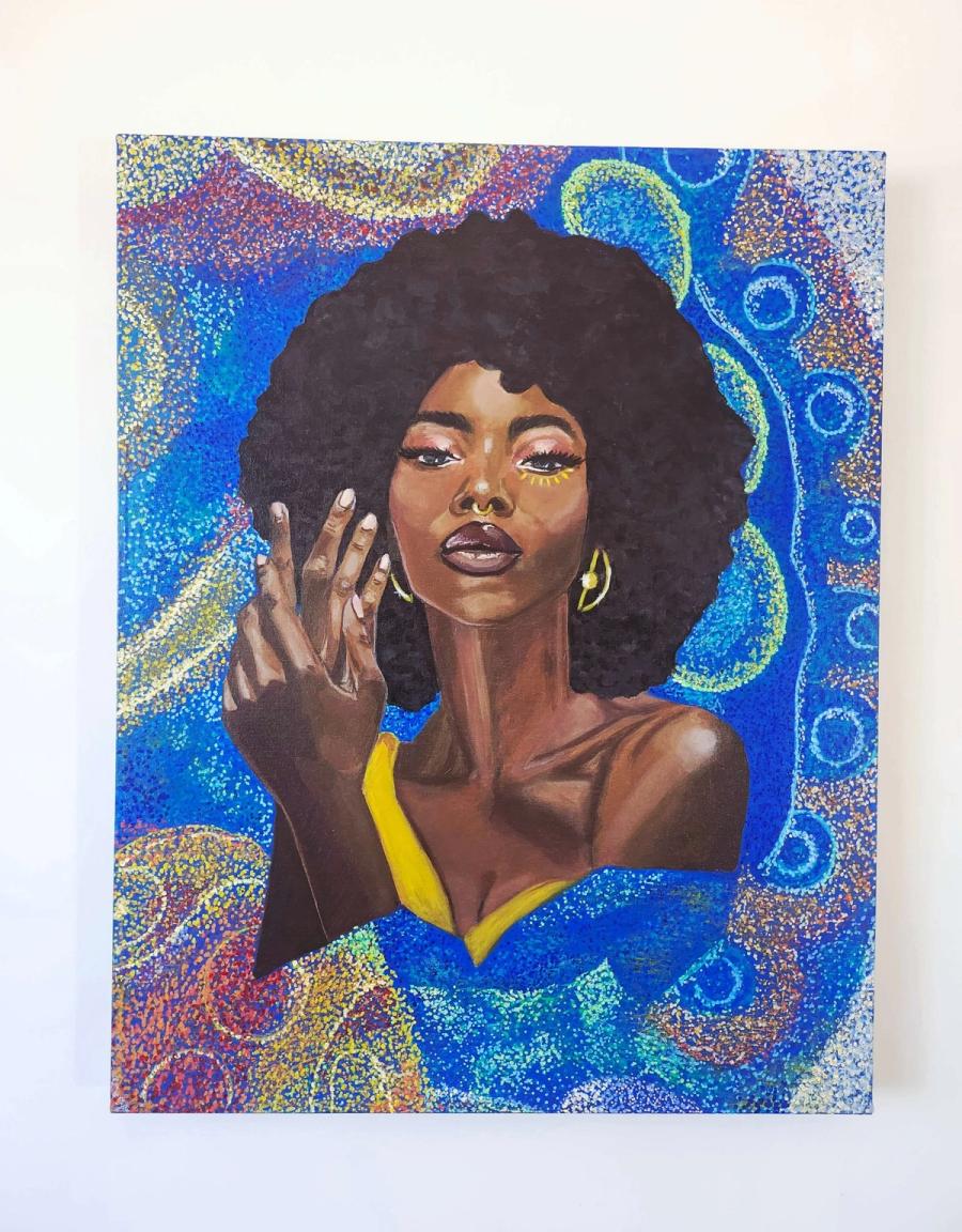 Mama Universe, 24'' x 30''