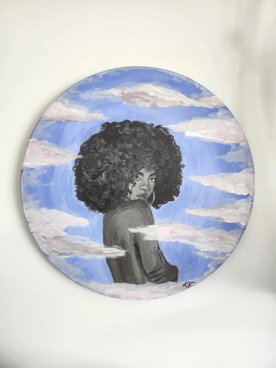 Cloud, 12'' de diametre