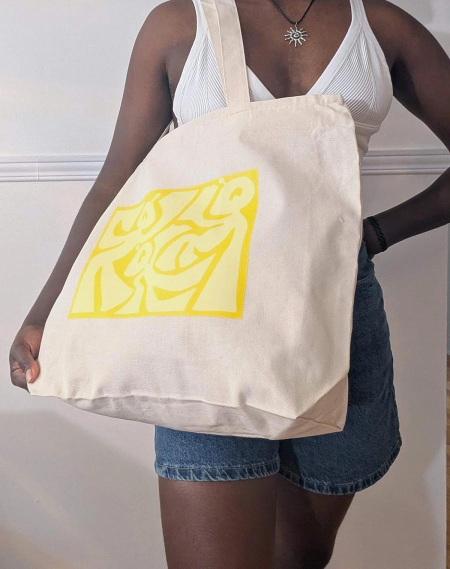 Sac Alien disco jaune