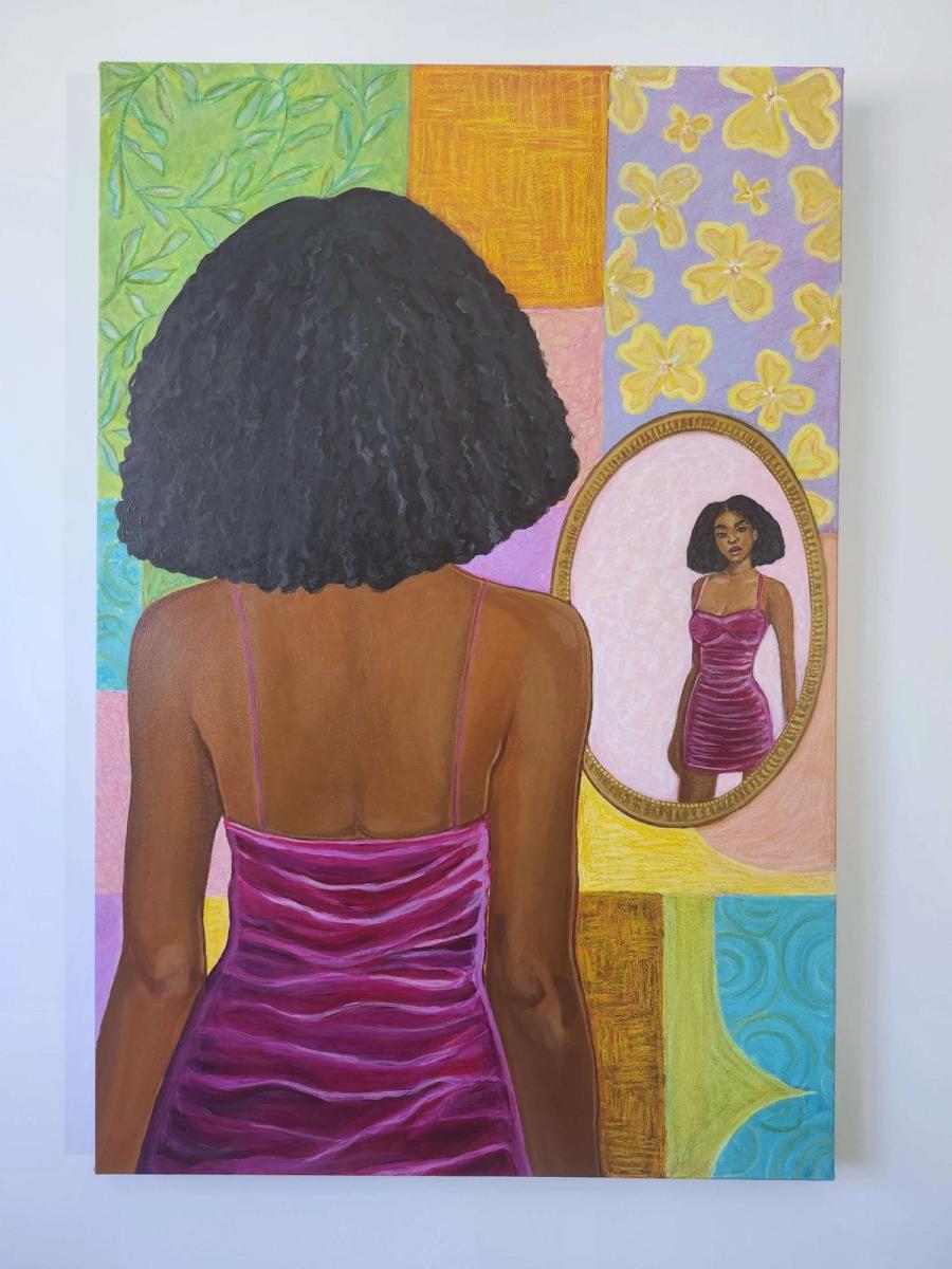 Is it my réflexion, 24'' x 36''