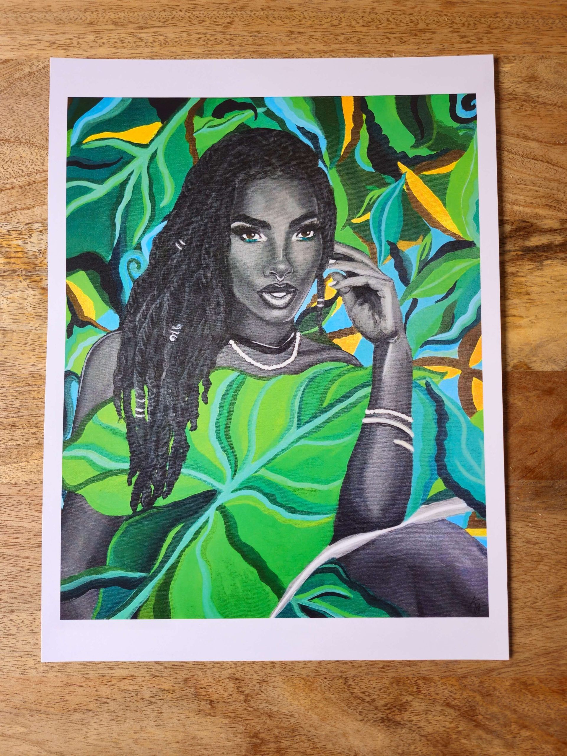 Print Leaf