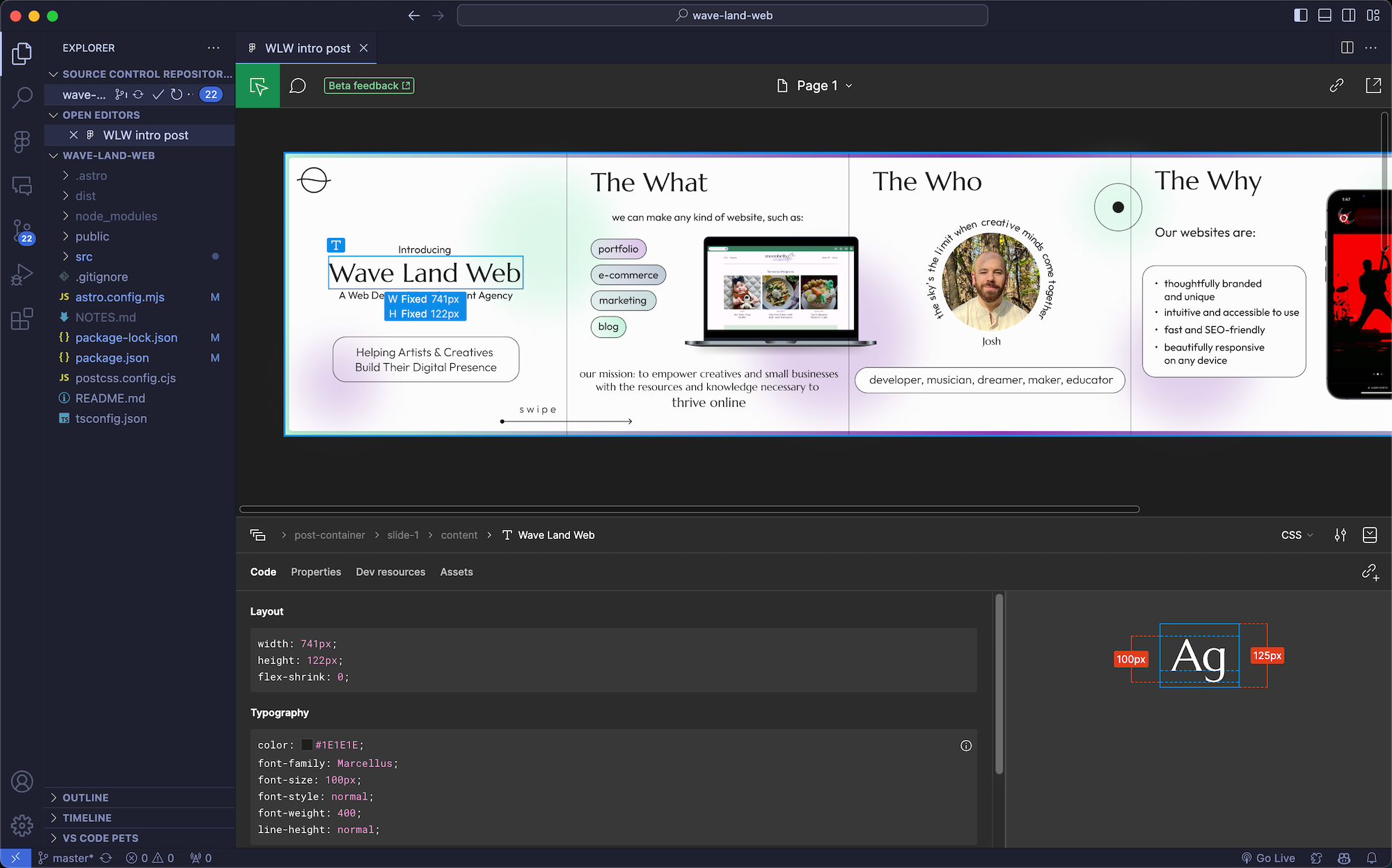 Figma VS code plugin