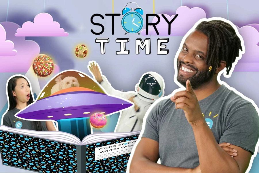 Story Time graphic