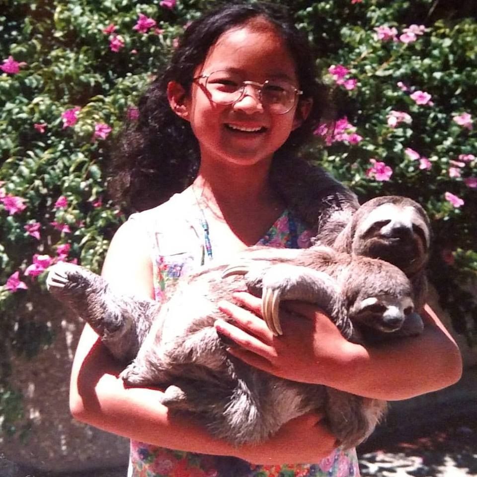 Jaylene Benggon Chung as a kid
