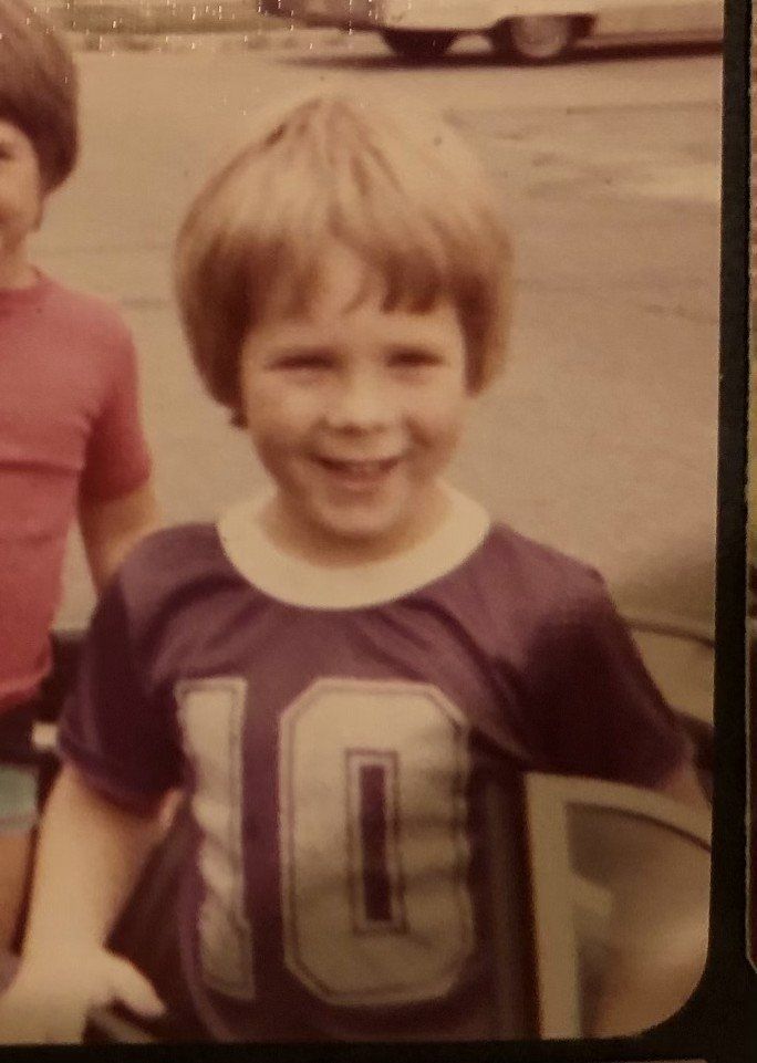 Darren Bernstein as a kid