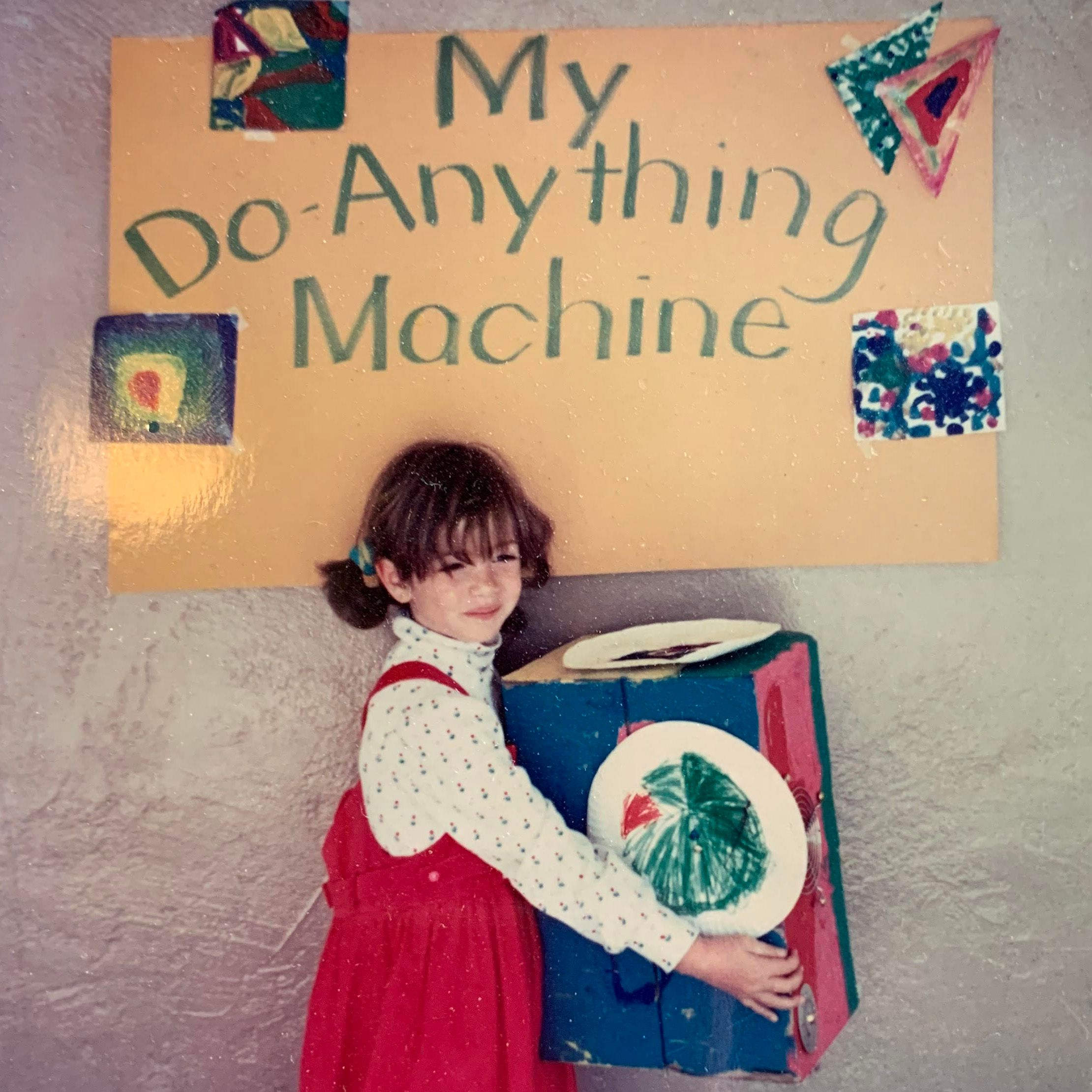 Pilar Alvarez as a kid