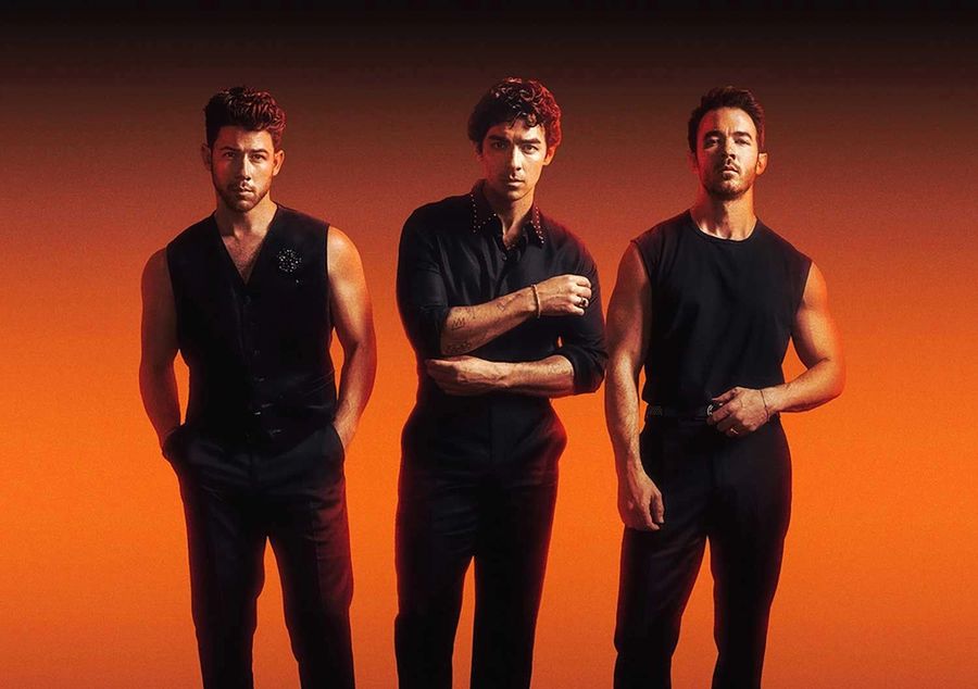Photo of the Jonas Brothers