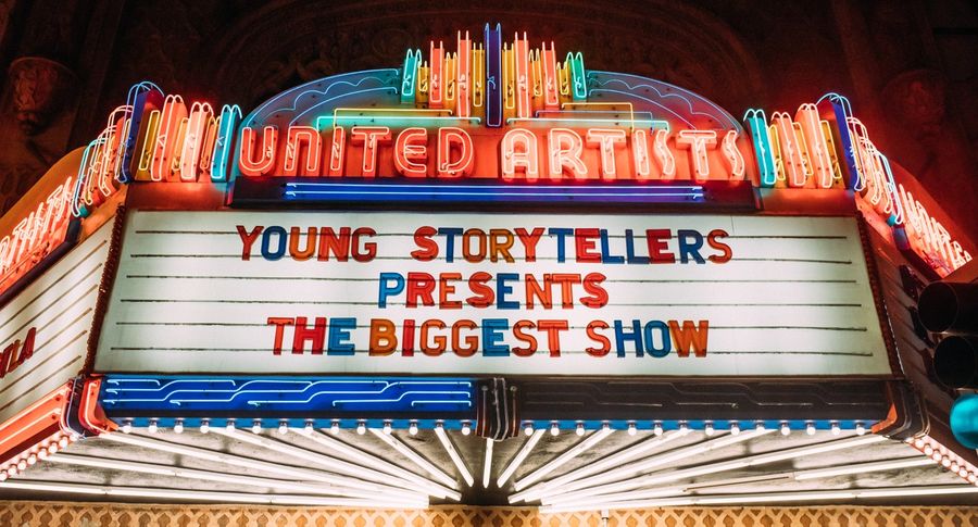 marquee united artist theater