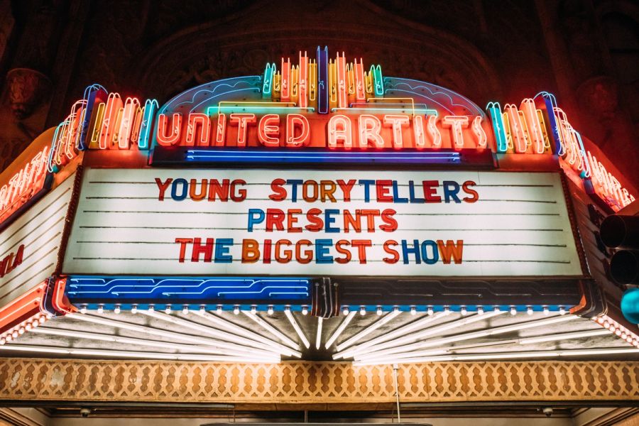 marquee united artist theater