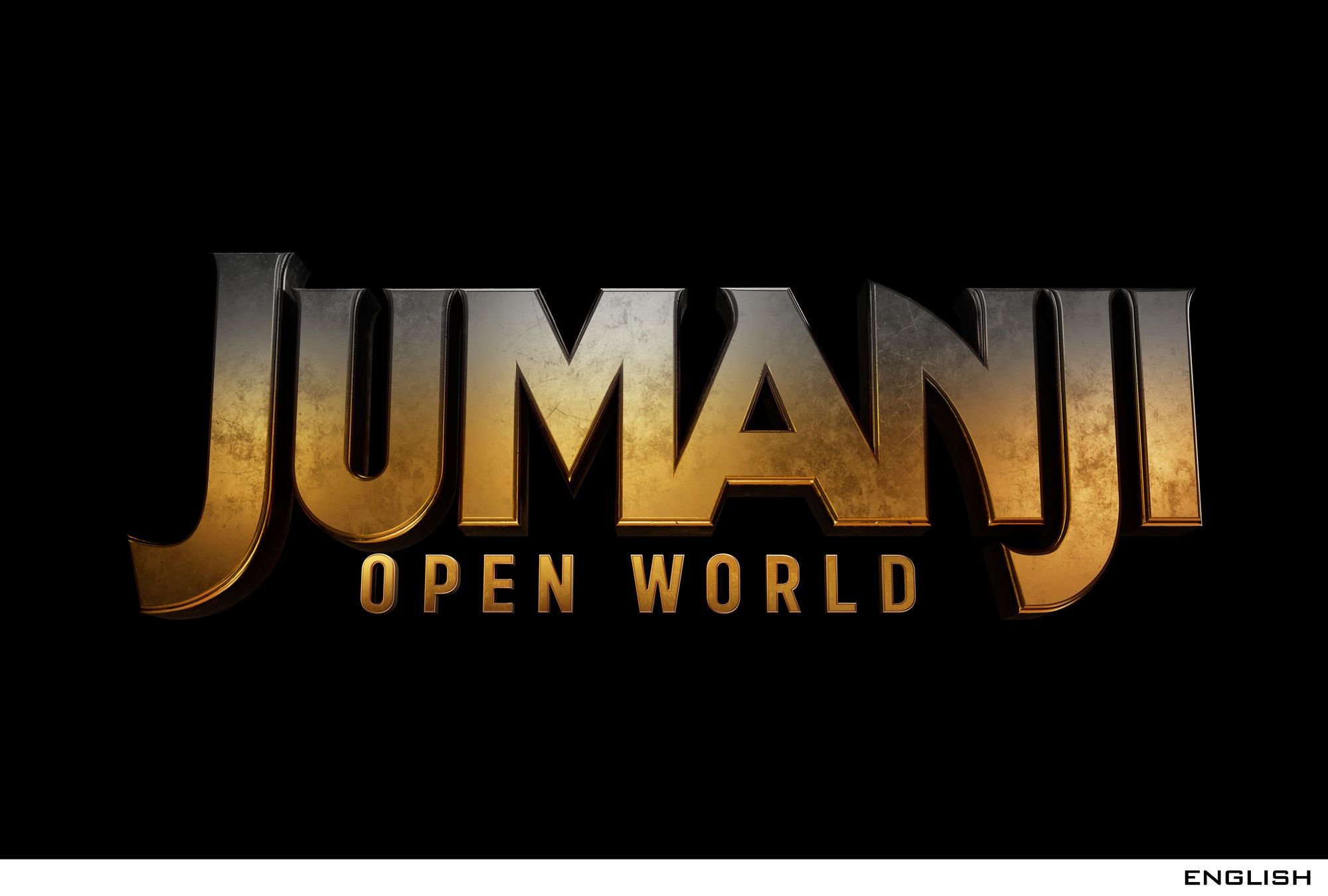 An image of the Jumanji movie title