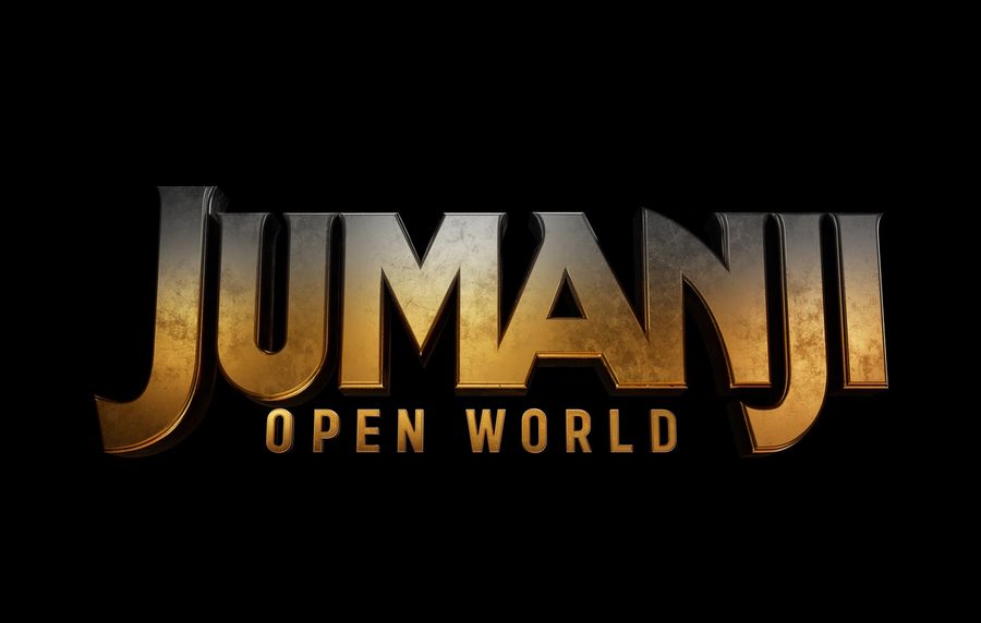 An image of the Jumanji movie title