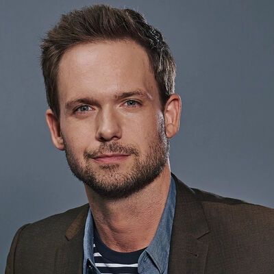 Headshot of Patrick J Adams